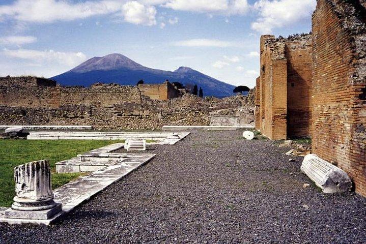 Pompeji und Vesuv Erfahrung aus Sorrent - Skip The Line -