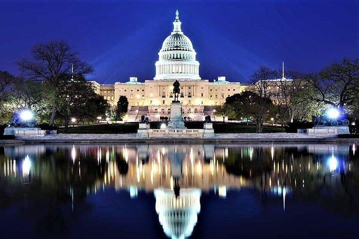 Mondscheintour durch Washington DC
