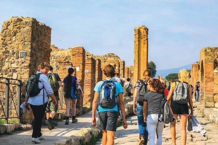 De Sorrento: Pompeia Skip-the-Line Tour