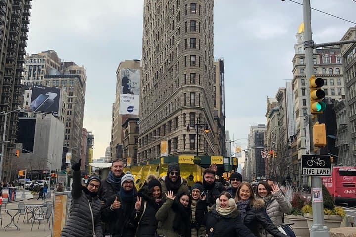 New York City Tour in German