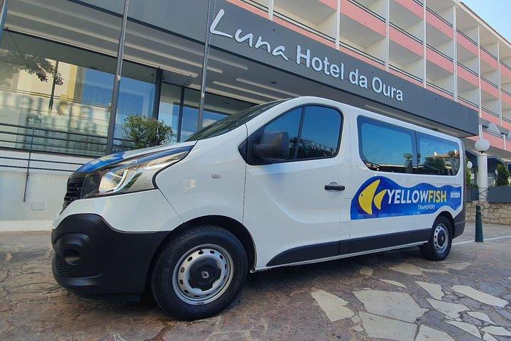 Faro flygplats - Albufeira: Privat returöverföring