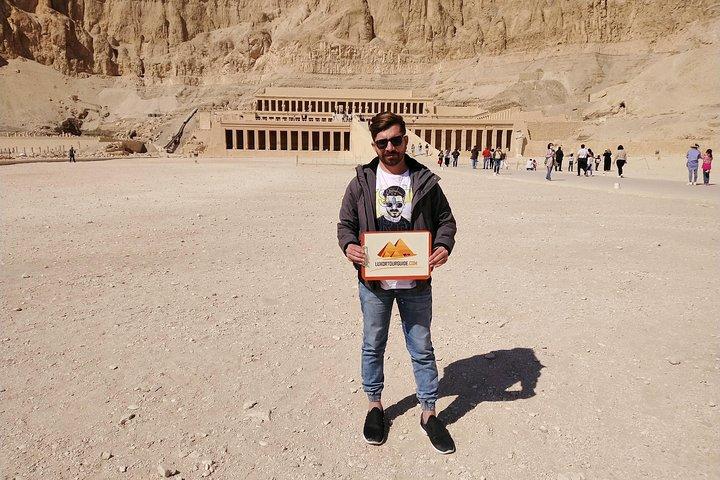 Privat dagstur till västra stranden av Luxor och se hemligheterna i västra berget