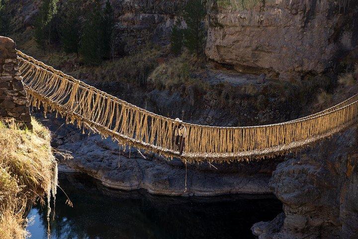5-Tage: Cusco || MachuPicchu || Heiliges Tal || Q'eswachaka-Brücke ||