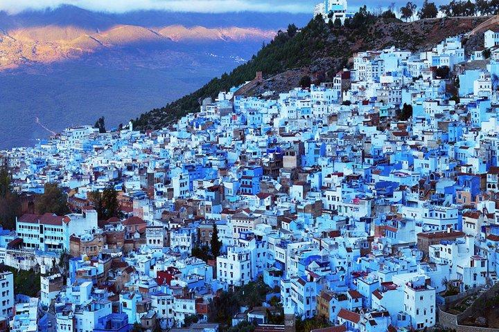 Comodo trasferimento privato da Marrakech a Chefchaouen