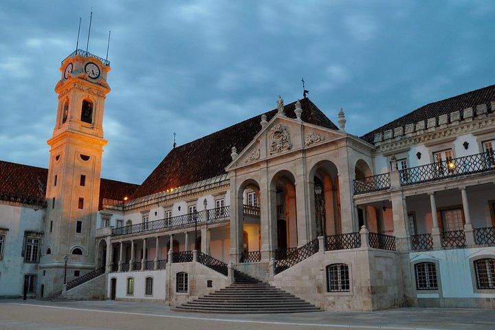 Fatima e Coimbra Esperienza Personalizzata Privata da Lisbona