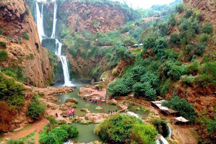 Ouzoud Waterfalls Shared Day Trip från Marrakech