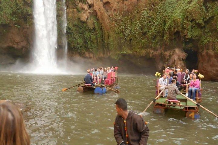 Ouzoud Waterfalls Shared Day Trip från Marrakech