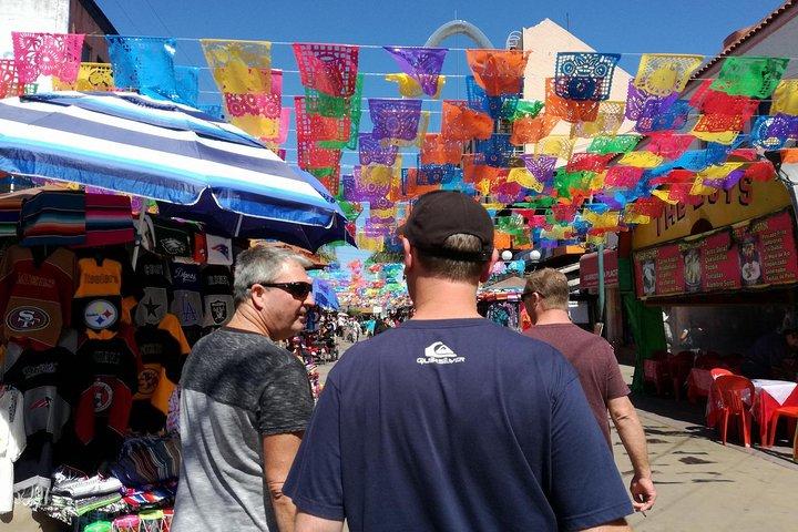 Tijuana lokal vandretur fra San Diego