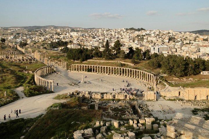 Jerash, Ajloun, Umm Qais Day Trip