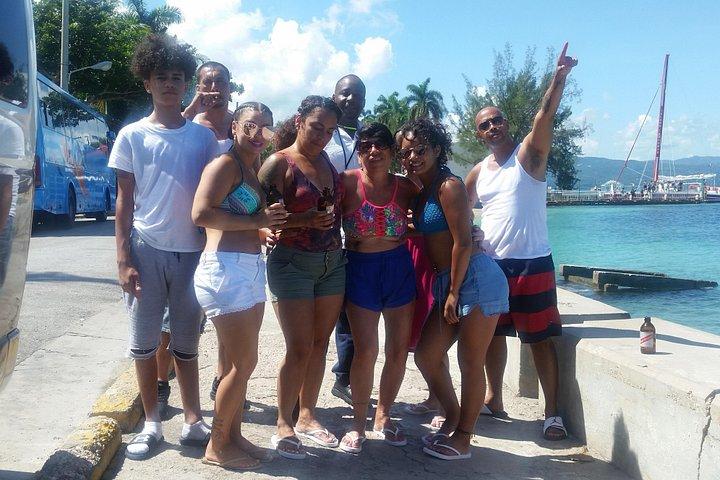 Private Montego Bay City Highlights & Shopping Experience