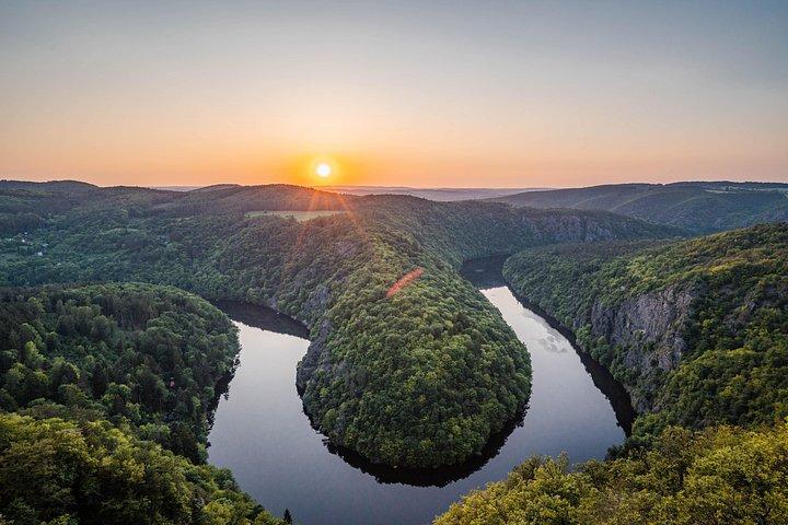 Tur til Viewpoint Maj Czech Horseshoe Bend