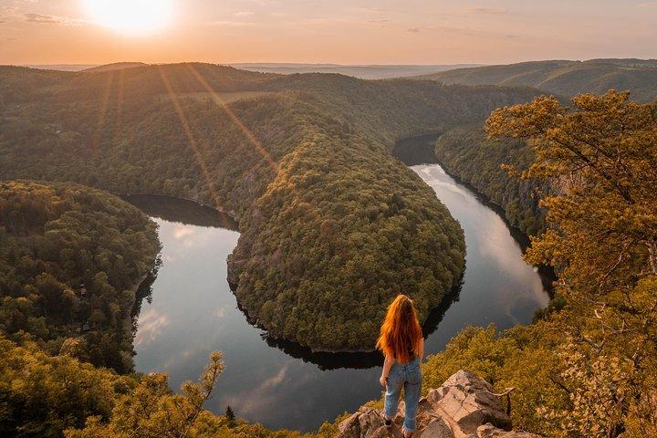Resa till Viewpoint Maj Czech Horseshoe Bend