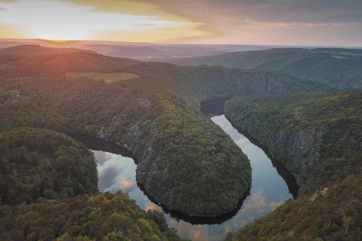 Resa till Viewpoint Maj Czech Horseshoe Bend