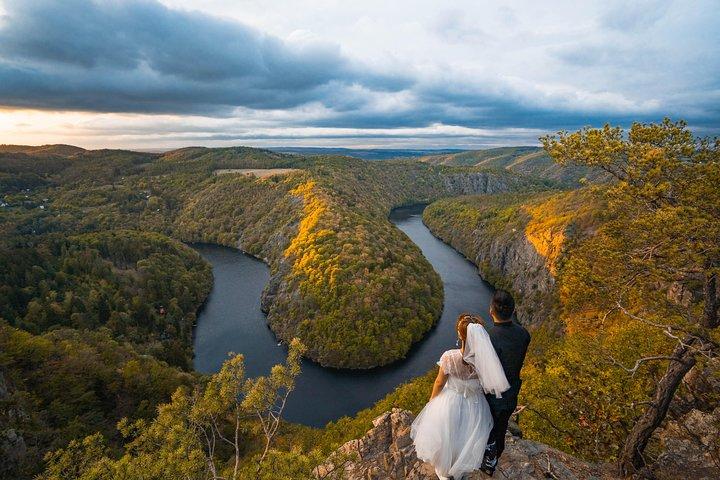 Resa till Viewpoint Maj Czech Horseshoe Bend