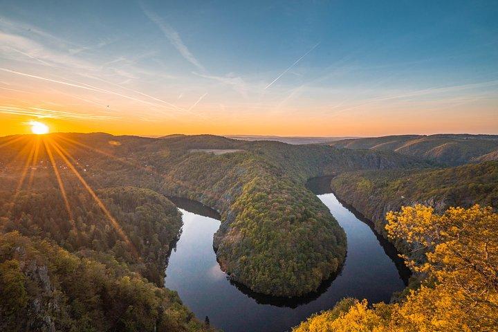Resa till Viewpoint Maj Czech Horseshoe Bend