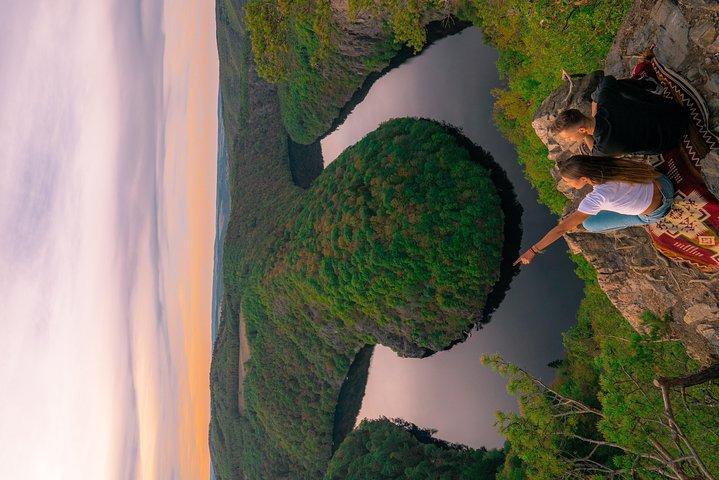 Resa till Viewpoint Maj Czech Horseshoe Bend