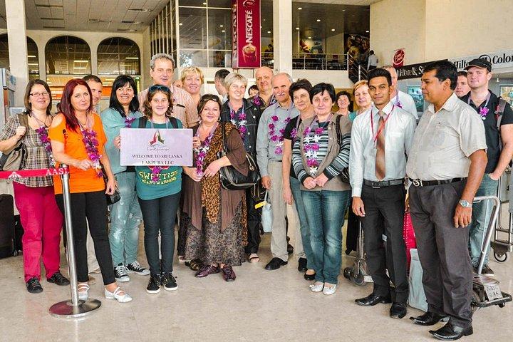 Transfer privato dall'aeroporto di Colombo (CMB) a Induruwa City