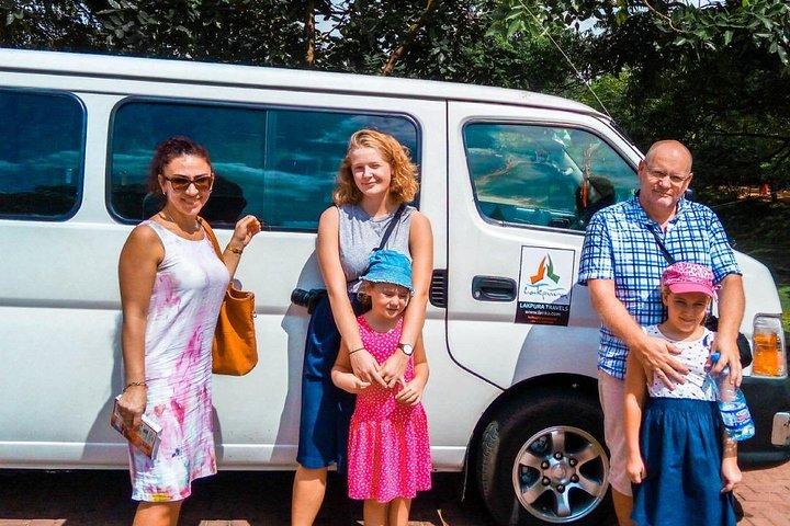 Privater Transfer von Hambantota City nach Tissamaharama City