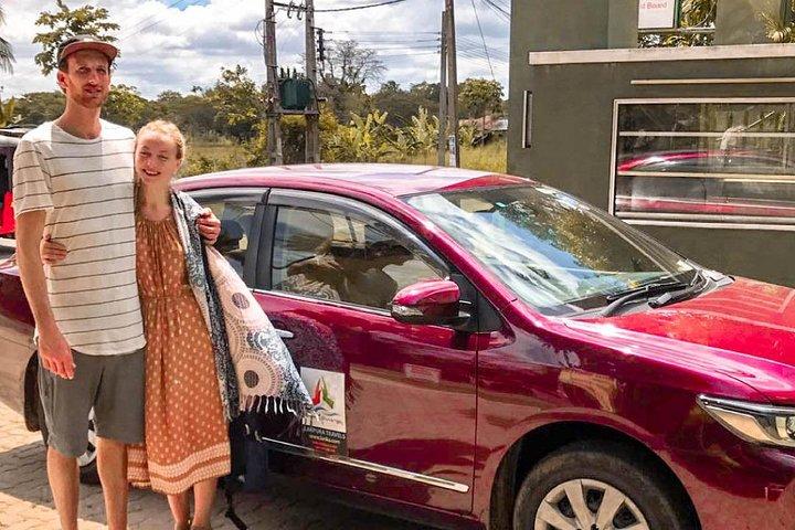 Privat overførsel fra Hambantota City til Colombo City