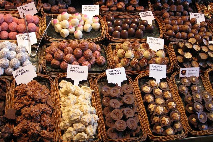 Visite privée en famille de Barcelone