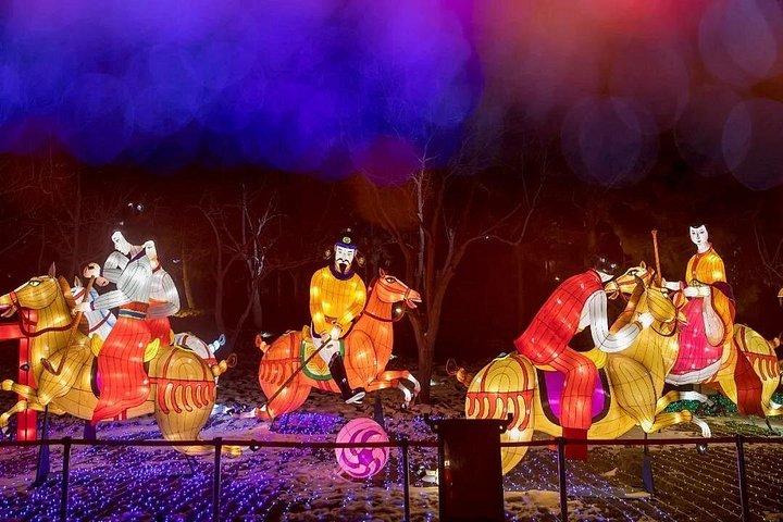 唐楽園の3時間西安イブニングプライベートツアー