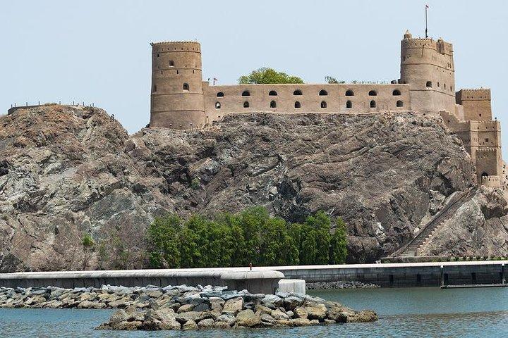 Halvdags Muscat City Tours Private