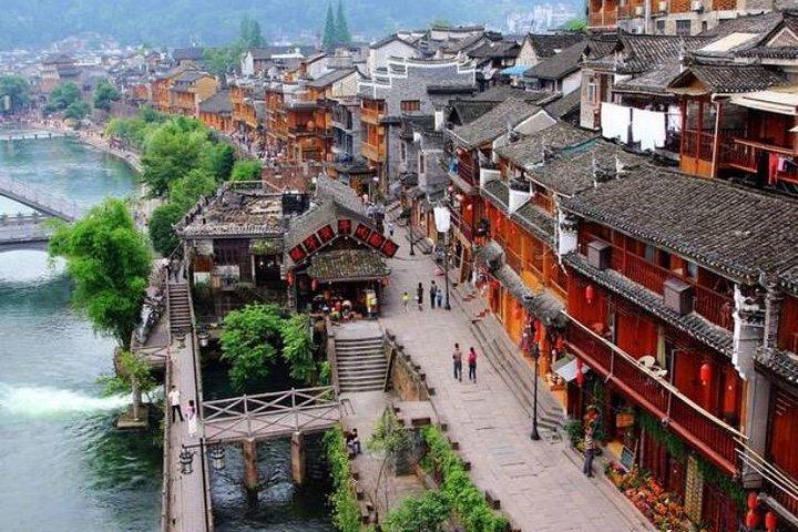 6 dages Guilin til Fenghuang & Zhangjiajie privat tur