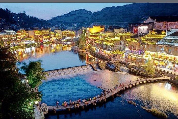 6 dages Guilin til Fenghuang & Zhangjiajie privat tur