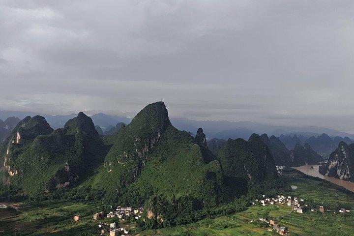 2-Days Guilin Tour Including the 4 Star Boat and Yangshuo and Longji Terraces