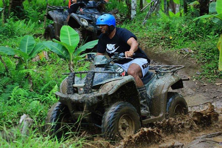 バリ島クバーアドベンチャーがウブドに建設した「Bali Tunnel Quad Bike ATV」
