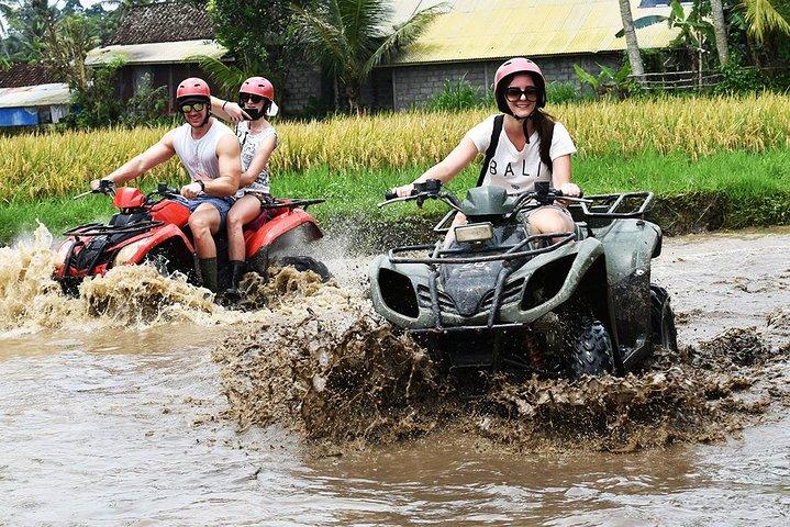バリ島クバーアドベンチャーがウブドに建設した「Bali Tunnel Quad Bike ATV」