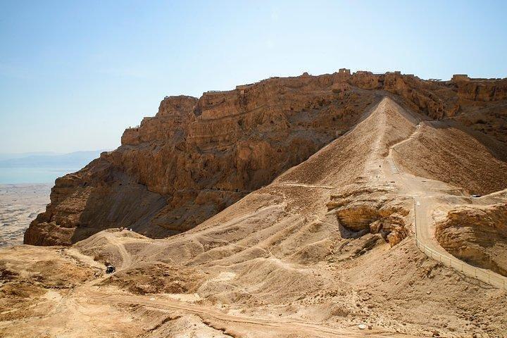 Masada, Dead Sea & Bedouin hospitality - Tiny group from Jerusalem