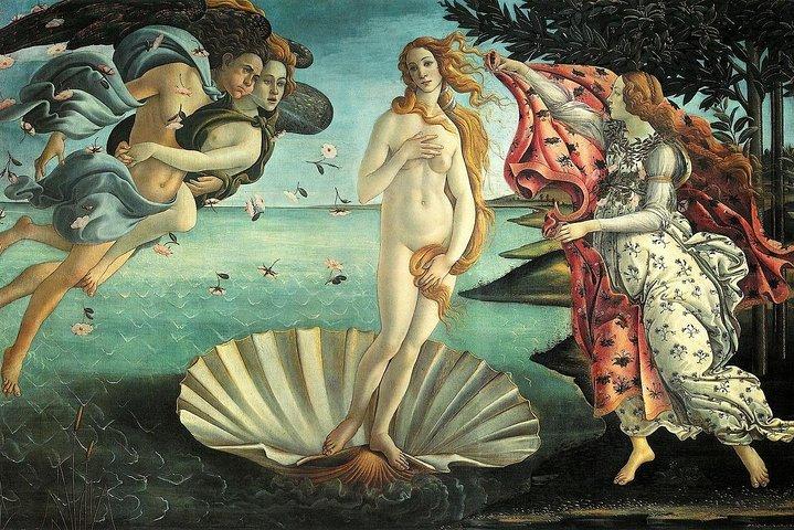 Combo Tour - Uffizierna och Accademia Gallery Tour