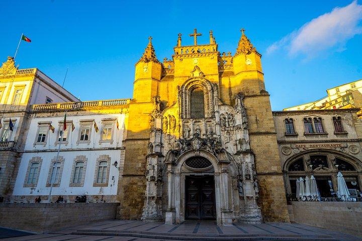 Fatima e Coimbra Esperienza Personalizzata Privata da Lisbona