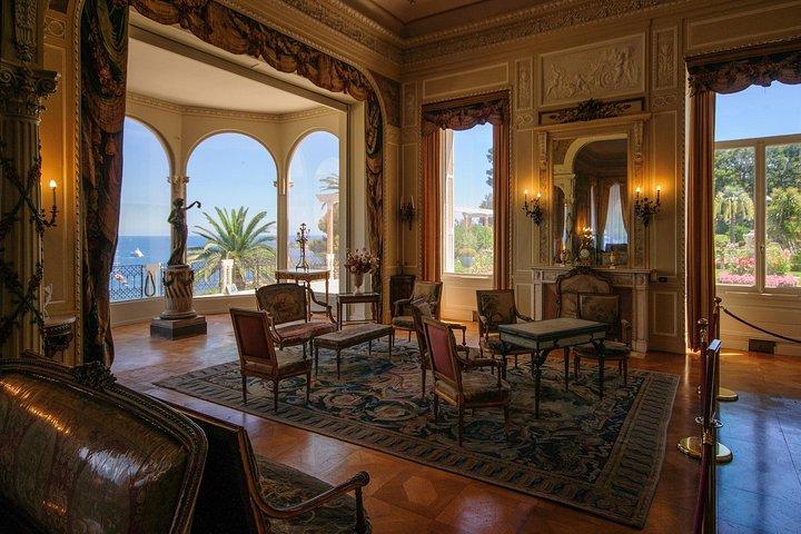 Eze, Monaco e Cap Ferrat con Villa Rothschild e pausa gourmet
