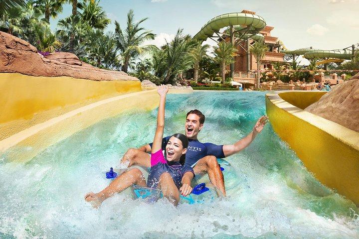 Atlantis Aquaventure And Lost Chambers Tickets: Dubai