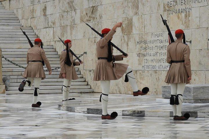 Athènes historique : Visite privée exclusive avec un local