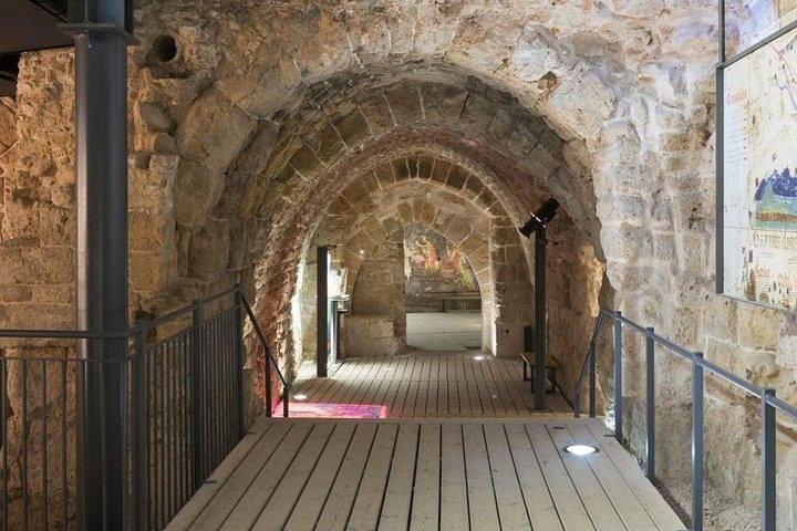 Caesarea, Haifa, Acre - Winzige Gruppe aus Jerusalem