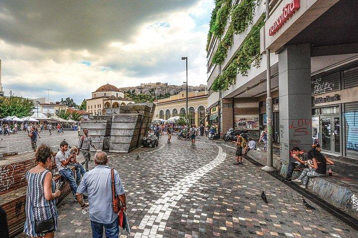 Explorez Athènes en 60 minutes avec un local