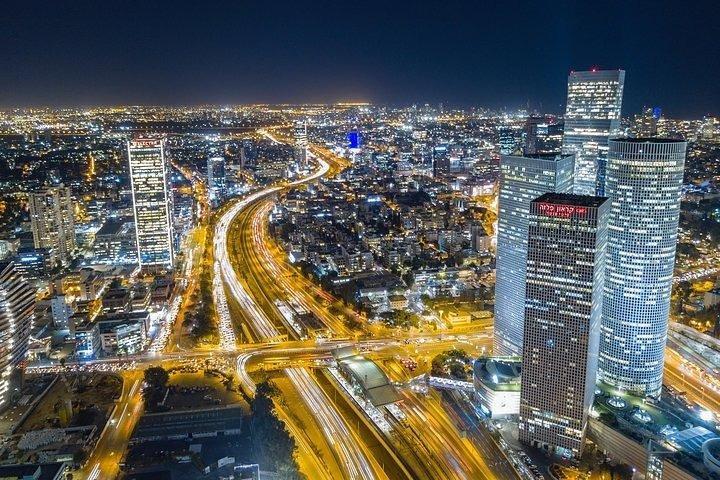 Tel Aviv & Gamla staden i Jaffa - Tiny grupp från Jerusalem