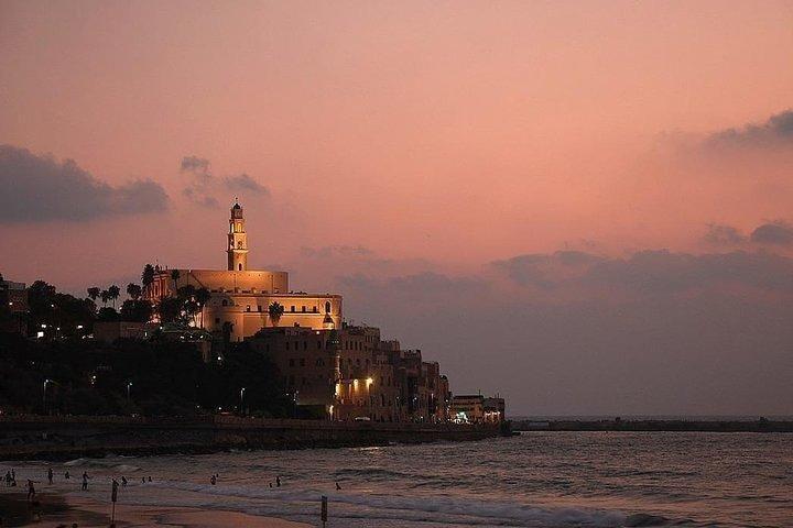 Tel Aviv & Gamla staden i Jaffa - Tiny grupp från Jerusalem