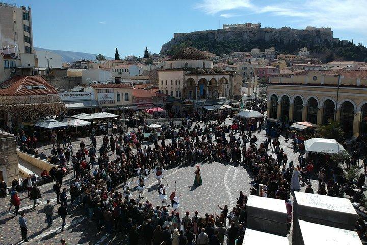 Explorez Athènes en 60 minutes avec un local