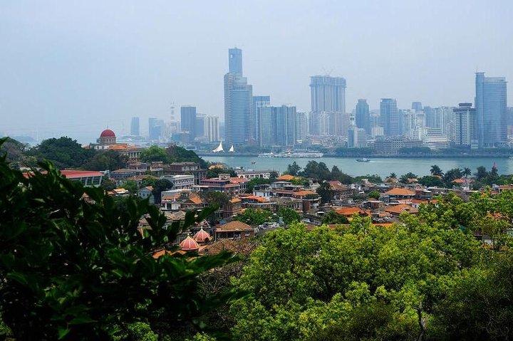 Private Tagestour vom Hafen oder der Stadt in Xiamen