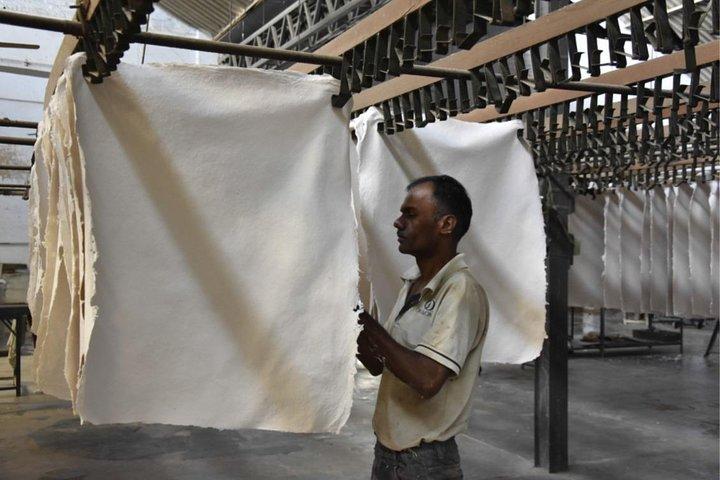 Morning Half Day Gandhi Tour met handgemaakt papier maken & Gurukulam-uitbreiding