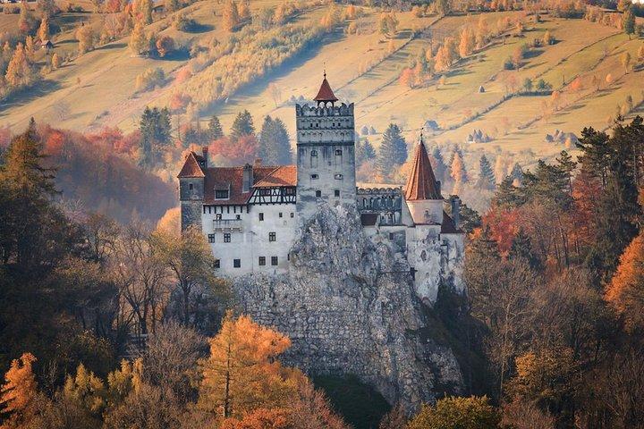 Privat 2-dagars tur till Draculas slott, Brasov, Sighisoara och Sibiu