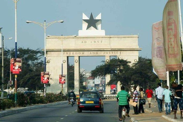 1 dag Accra City Tour