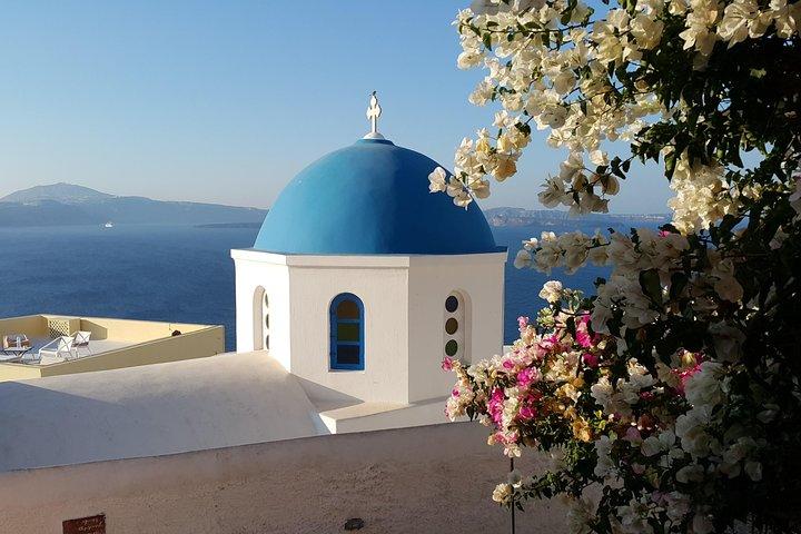 Santorini: 4hr Small Group Shore Excursion with Minimum Walking