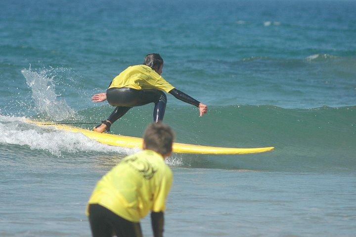 Surf Lesson in Costa da Caparica