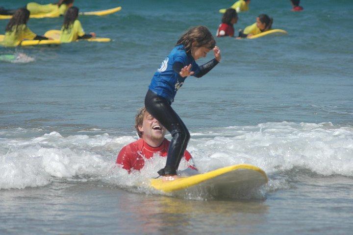 Surf Lesson in Costa da Caparica