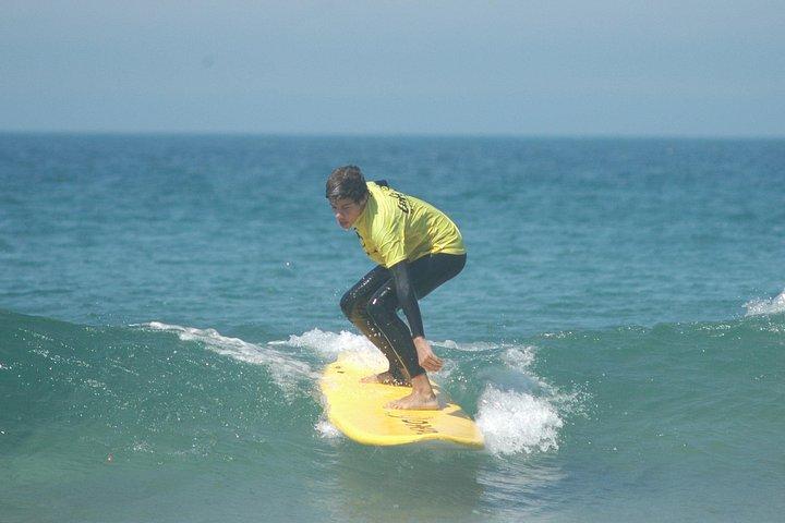 Surf Lesson in Costa da Caparica